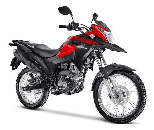 Imagem 1 de 8 de Honda Xre 190 2022 - Vermelho