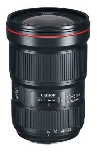 Imagem 1 de 7 de Lente Canon Ef 16-35mm F/2.8l Iii Usm  Garantia Canon Brasil