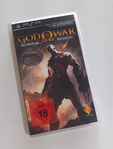 Jogo God Of War Ghost Of Sparta - PSP Usado : : Games