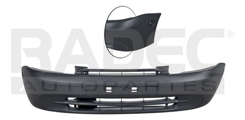 Fascia Delantera Para Renault Kangoo 2004-2008 Delantera