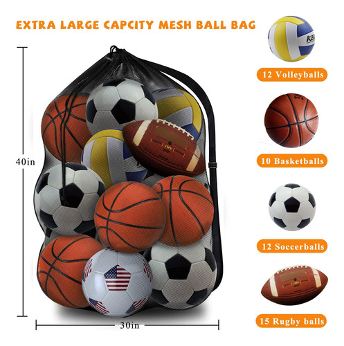 Bolsa De Malla Resistente