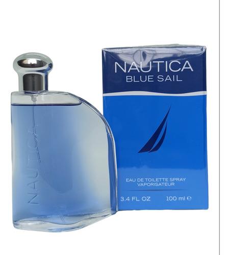 Perfume Náutica Blue Sail (caballero) 100% Original Garantía