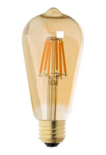 Bombillo Vintage Led Tipo Pera 4w E27 85/265v 