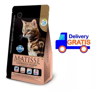 Alimento Para Gato Matisse Castrado Salmon 7.5 Kg Adulto Cat