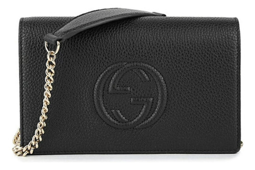 Cartera De Cuero Gucci Soho Woc