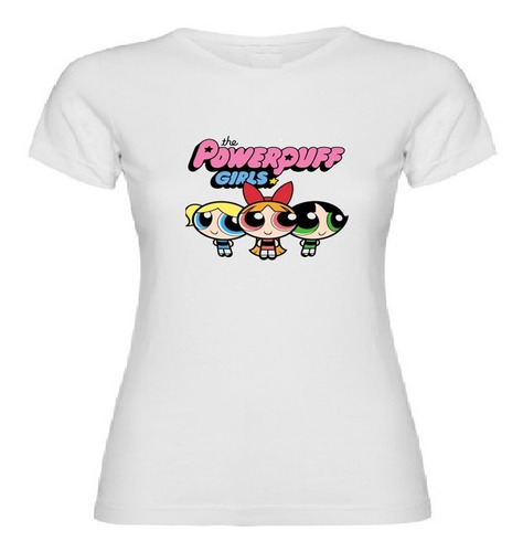 Camiseta Chicas Súper Poderosas  Camiseta Estampada