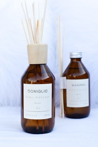 Difusor Aromatico Con Varillas