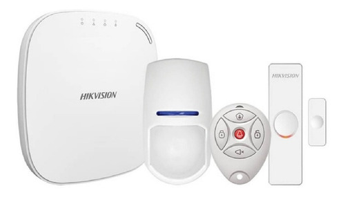 Kit Alarma Hikvision Wifi Inalámbrica Ds-pwa32-k