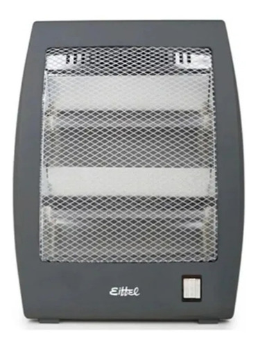 Estufa Halogena Eiffel E-511 Electrica Fija 800 W Selectogar