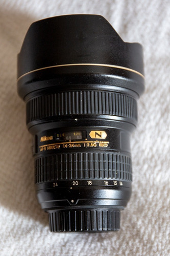 Lente Nikon Af-s Nikkor 14-24mm F / 2.8 G Ed