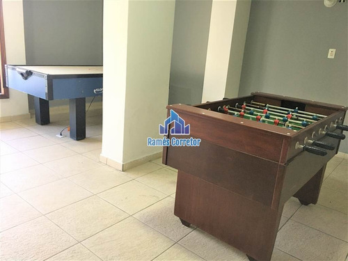 Imagem 27 de 30 de Apartamento, 4 Dorms Com 230 M² - Tupi - Praia Grande - Ref.: Rc144 - Rc144