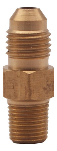 5 X Adaptador De Gas De Aceite De Latón Adaptador An4 -4