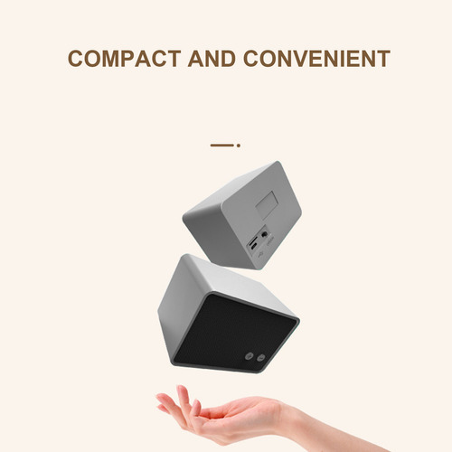 Mini Altavoz Portátil Bt5.0 Para Interiores, Caja De Sonido