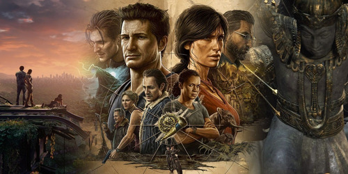Imagen 9 de 10 de Uncharted: Legacy of Thieves Collection Standard Edition Sony PS5 Físico