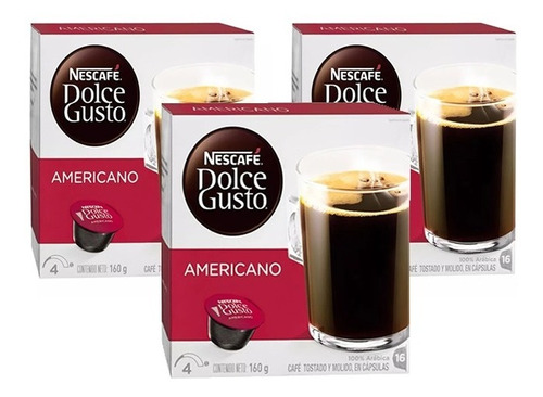 Nescafé Dolce Gusto Americano - Unidad a $2208