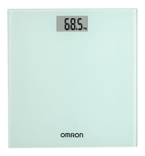 Báscula digital Omron Premium HN-289 silky grey, hasta 150 kg