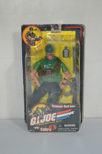 Gi Joe Tunnel Rat Action Man Dynaman Joe Temerario Max Steel