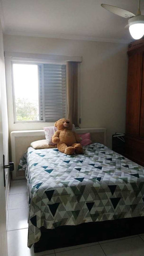 Apartamento Com 2 Dorms, Estuário, Santos - R$ 310 Mil, Cod: 1323 - V1323
