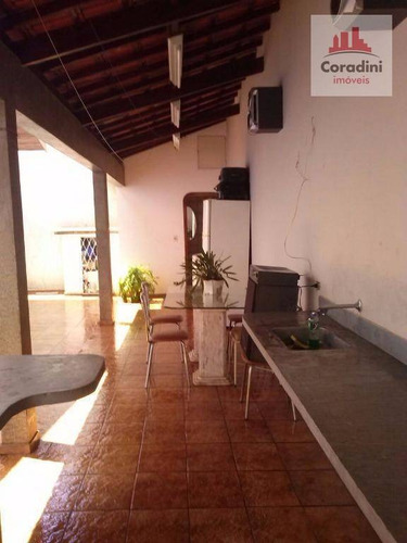 Imagem 6 de 30 de Casa Residencial À Venda, Vila Nossa Senhora De Fátima, Americana. - Ca1080