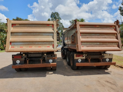 Volvo Fmx 460 Ano 2014 Caçamba Meia Cana Rossetti Traçado