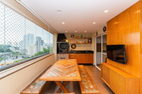 Apartamento Com 3 Dormitório(s) Localizado(a) No Bairro Morumbi Em São Paulo / São Paulo - 17700:925366
