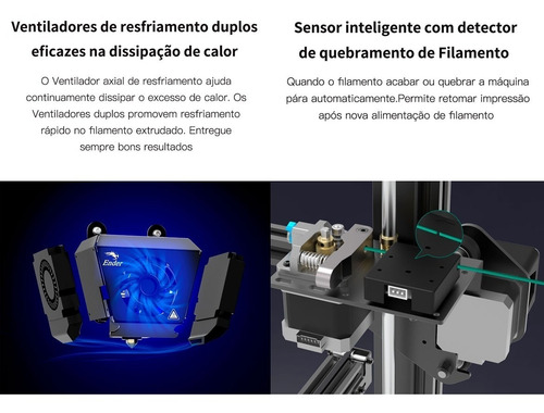 Impressora 3d Ender 3 Max Lançamento 2021 Shop