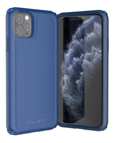 . Funda Ballistic Urbanite Para iPhone 11 Pro Max Azul