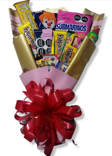 Regalo Sorpresa Dulces Chocolates Gran Surtido