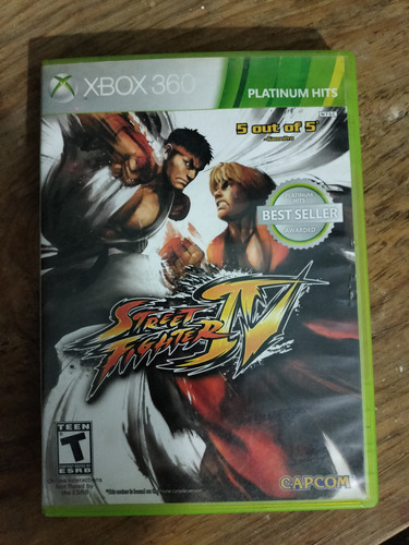 Street Fighter Iv