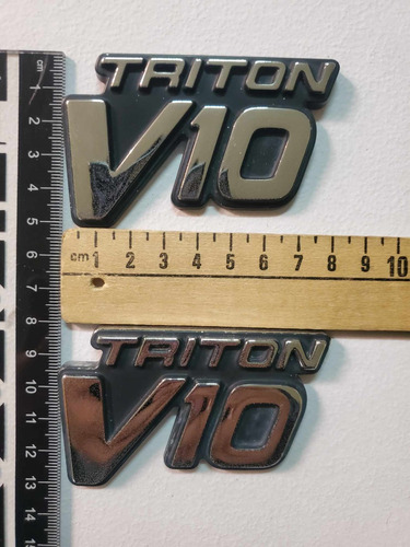 Emblemas Ford Triton V10 # 1307