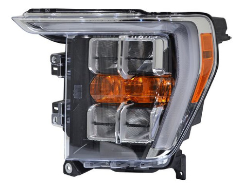 Faro Izquierdo Ford F-150 Led 2021 2022 Ald