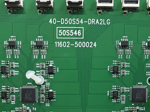 40-d50s54-dra2lg Main Tcl 50s546 Original Usada (Usado)