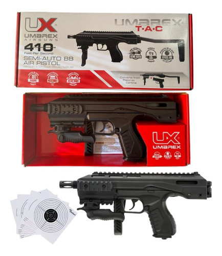 Marcadora 4.5mm Umarex Xbg Tac Co2 Bbs Xchws C