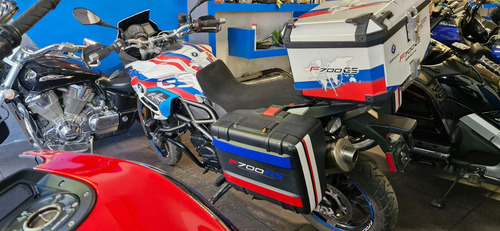 F700 Gs 2015 Lista Para Rodar Varios Extras