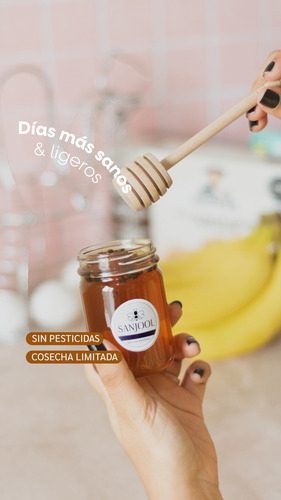 Miel Con Propóleo Puro (3 Pack)