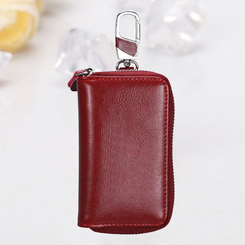 B Llavero Bolsa Con Cremallera Portallaveros Cartera