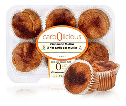 Muffins De Canela Bajos En Carbohidratos
