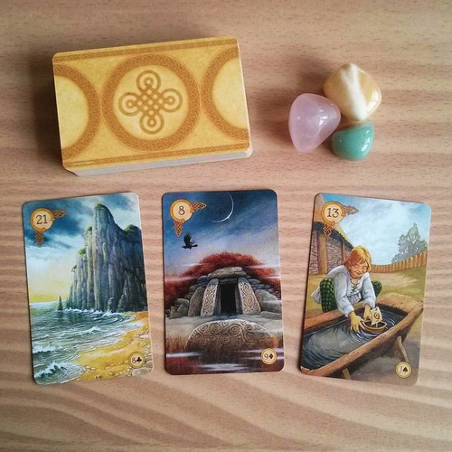 Imagem 2 de 5 de Celtic Lenormand - Baralho Cigano Importado Oficial Usgames