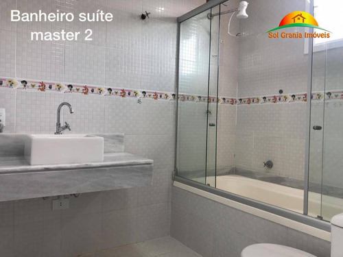 Casa Térrea Com 5 Dormitórios À Venda, 540 M² Por R$ 1.325.000 - Granja Viana - Cotia/sp - Ca0246