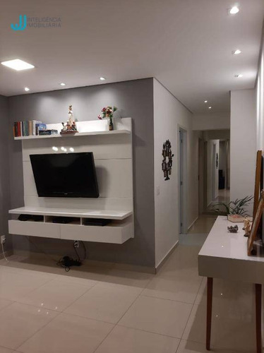 Apartamento No Helbor Varandas Ipoema, 3 Dorms, 2 Vagas, 89 M² - 532 Mil Reais - Ap0804