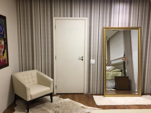 Imagem 16 de 30 de Casa Com 5 Dormitórios À Venda, 378 M² Por R$ 2.700.000,00 - Morada Das Flores (aldeia Da Serra) - Santana De Parnaíba/sp - Ca2572