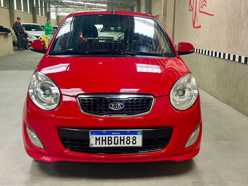 Kia Picanto 1.0 EX 12V FLEX 4P AUTOMÁTICO