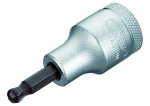 Soquete Allen Abaulado Encaixe 1/2pol 14mm Gedore 011.643