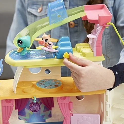 Barco Crucero De Littlest Pet Shop