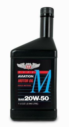 Lubricante Industrial - Phillips 66 Type M Aviation Oil 20w-