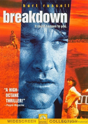 Dvd Breakdown / Sin Rastro (1997)