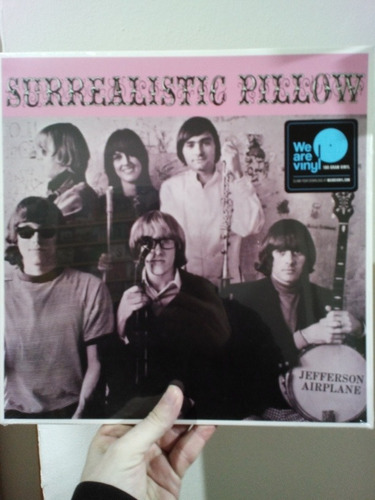 Jefferson Airplane - Surrealistic Pillow - Vinilo Nuevo