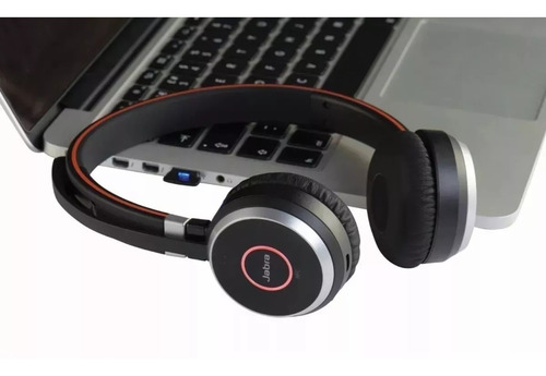 Imagen 3 de 6 de Headset Jabra Evolve 65 Duo (ds)
