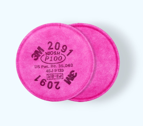 Filtro 3m 2091 Para Particulas X Par