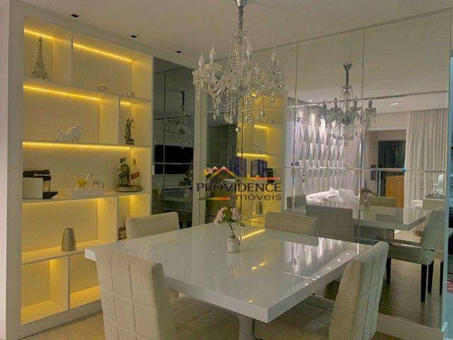 Imagem 8 de 19 de Apartamento À Venda, 98 M² Por R$ 1.351.500,00 - Santa Paula - São Caetano Do Sul/sp - Ap2454